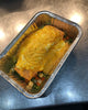 Gegratineerde zalm