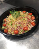 Pasta-Carpaccio 1 pers